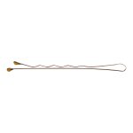 Hairdresser's pins, 120 pcs, gold color