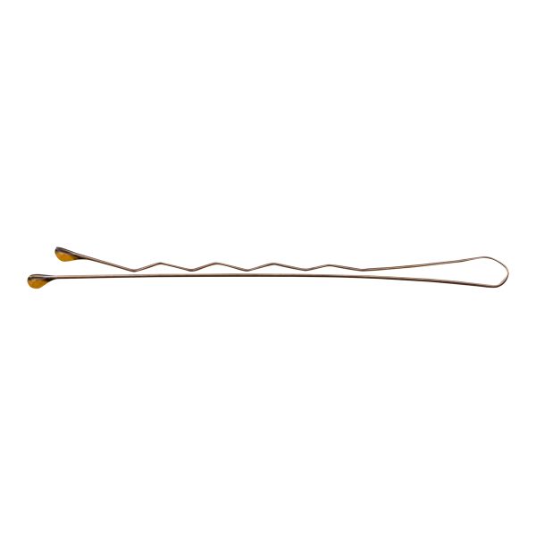 Hairdresser's pins, 120 pcs, gold color