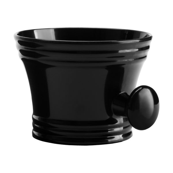 Shaving crucible bowl H-18 black