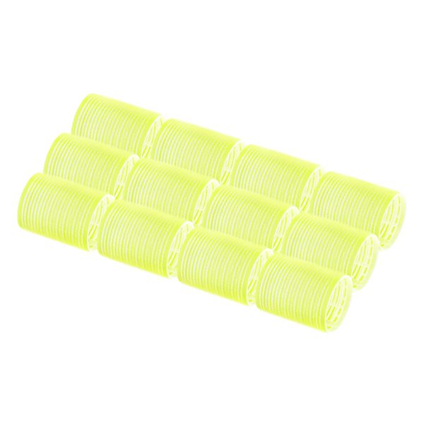 Sticky hair curlers 48 mm 12 pcs