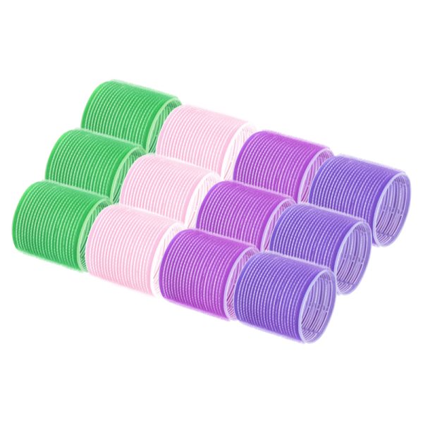 Sticky hair curlers Velcro
