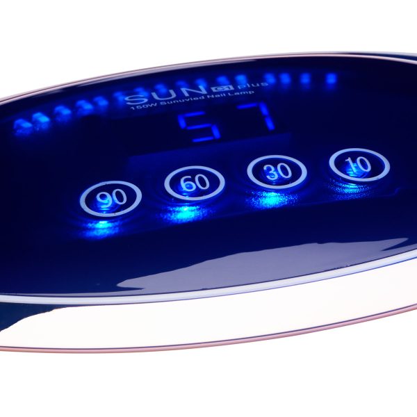 UV / LED manicure and pedicure lamp SUN C1 PLUS 150W