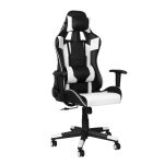 Premium Gaming Chair 916, white color