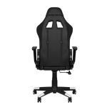 Gaming chair Premium 916, black with white