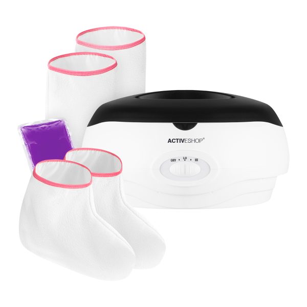 Professional set for paraffin procedure XXL 300w at skinstars.lt