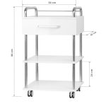 Stroller 6050 White