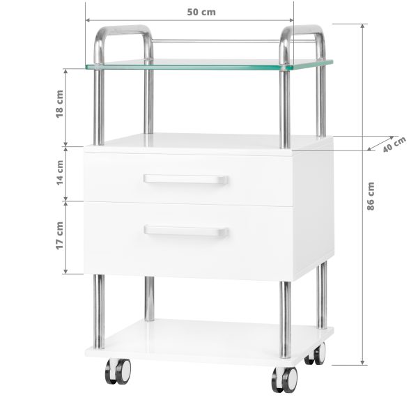 Stroller 6052 White
