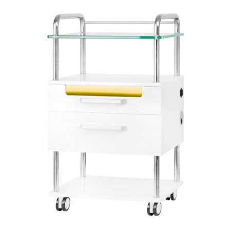 Podological Cart-Cabinet 6052T white at skinstars.lt