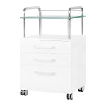 Podological trolley-cabinet 6053, white