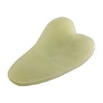 Jade stone for facial massage, Gua Sha