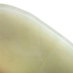 Jade stone for facial massage, Gua Sha