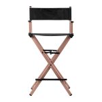 Chair for make-up specialists Alu rose gold