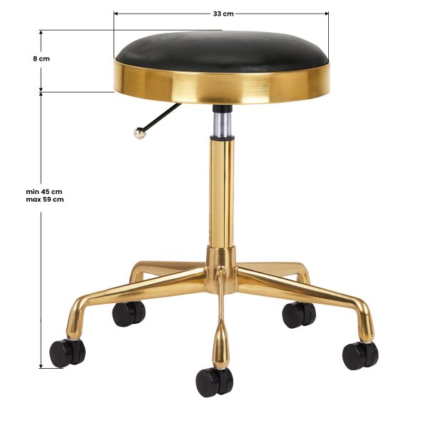 Master chair H7 Black