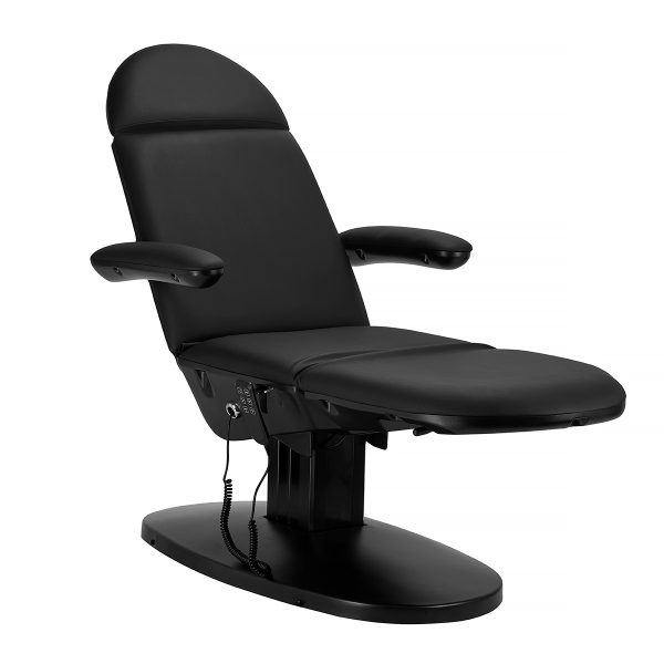 Electric cosmetology bed Eclipse 2240 black