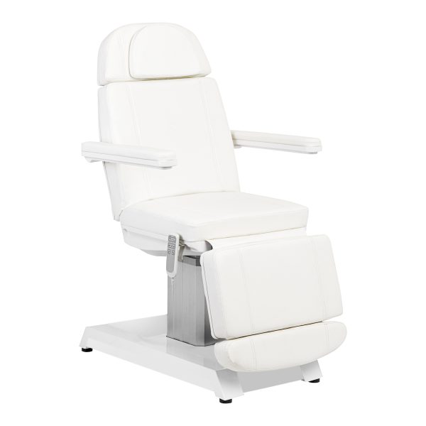 Elektrinė kosmetologinė kėdė-gultas W-16B balta