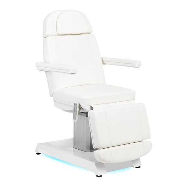 Electric cosmetology chair-bed W-16B white