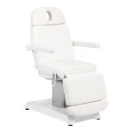 Electric cosmetology chair-bed W-16B white