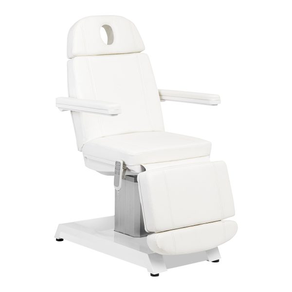 Electric cosmetology chair-bed W-16B white