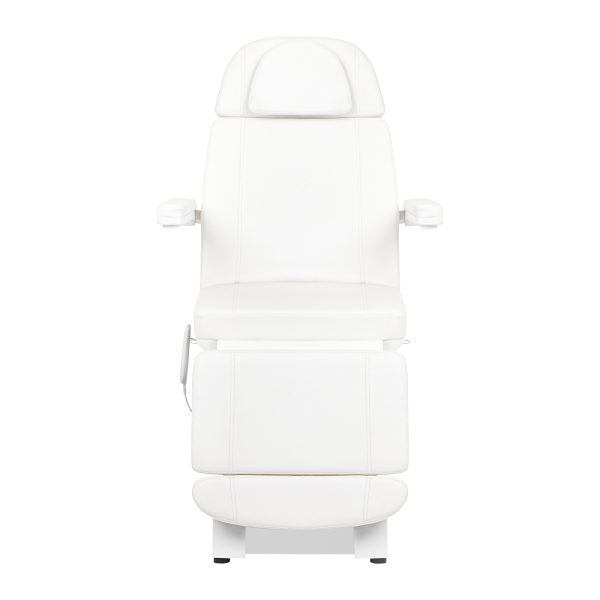 Electric cosmetology chair-bed W-16B white