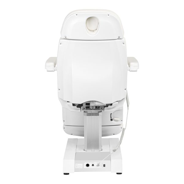 Electric cosmetology chair-bed W-16B white