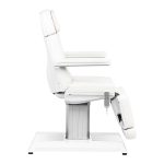 Electric cosmetology chair-bed W-16B white