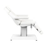 Electric cosmetology chair-bed W-16B white