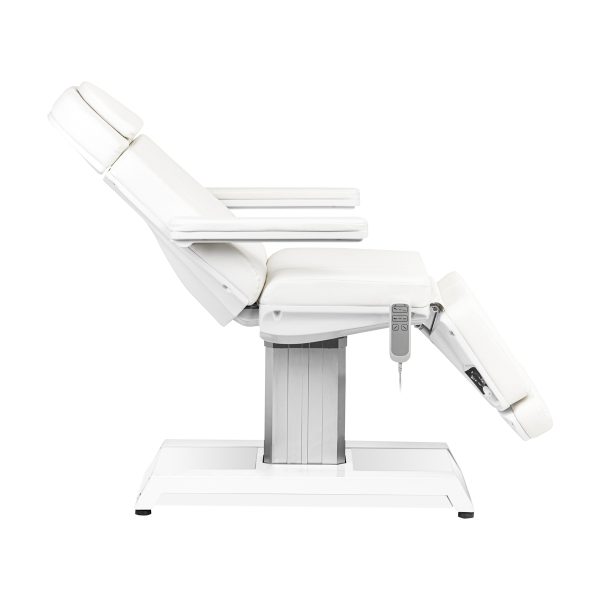 Electric cosmetology chair-bed W-16B white