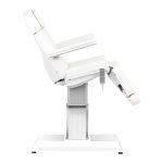 Electric cosmetology chair-bed W-16B white