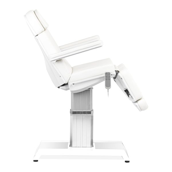 Electric cosmetology chair-bed W-16B white