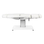 Electric cosmetology chair-bed W-16B white