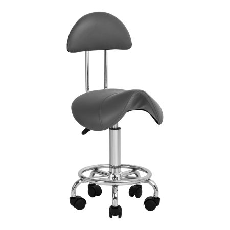 Chair with wheels 6001 grey