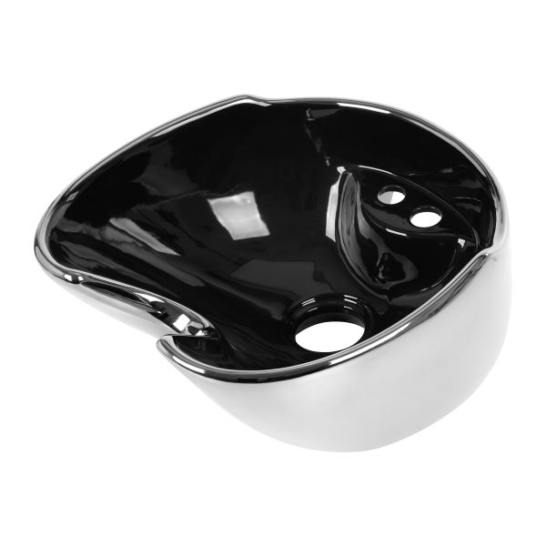 Barber sink Gabbiano silver at skinstars.lt