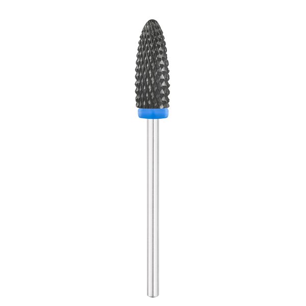 Exo ceramic drill oval ø6.0mm bl black