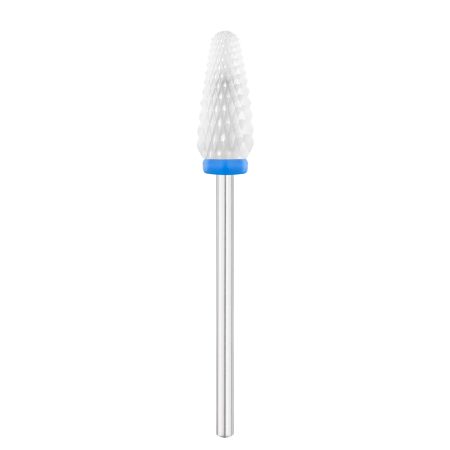 Keramikinis frezos antgalis manikiūrui EXO kūgis 6,5 mm bl