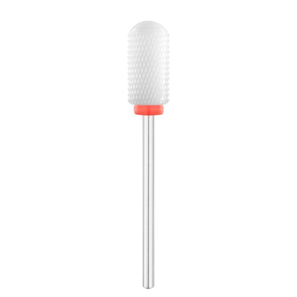 Keramikinis frezos antgalis manikiūrui EXO cilindras 6,0 mm rd/426f