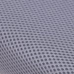 Chair with wheels QS-02 grey