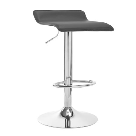 Makeup chair for professionals QS-B08, grey