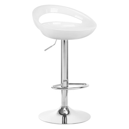 Makeup chair for professionals QS-B01, white