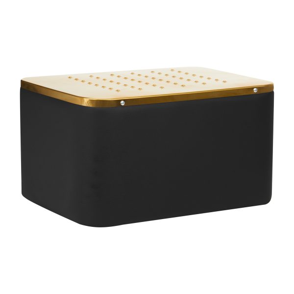 Salon sink Gabbiano Diana black