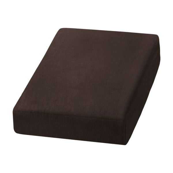 Terry cover for the cosmetology bed, brown color at e-shop skinstars.lt