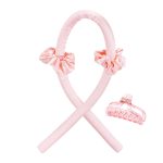 Plaukų garbanojimo suktukas- volelis pink