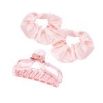 Hair curler- roller pink
