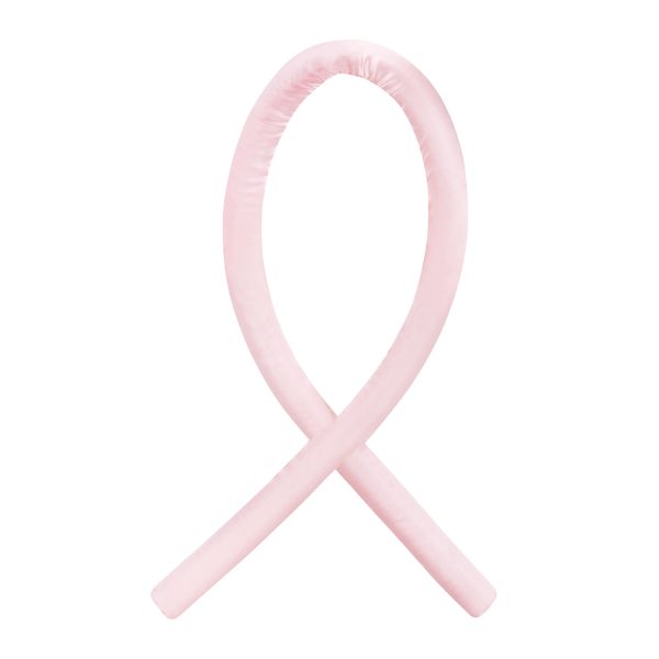 Hair curler- roller pink