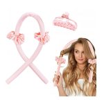 Hair curler- roller pink