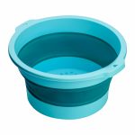 Folding pedicure bath for podological work blue skinstars.lt