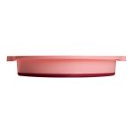 Folding pedicure bath for podological work pink