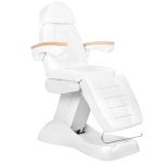 Electric cosmetology bed LUX white