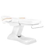 Electric cosmetology bed LUX white