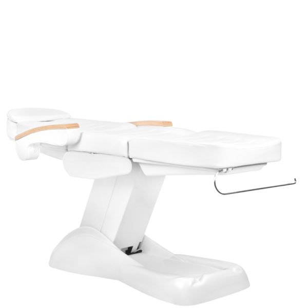 Electric cosmetology bed LUX white