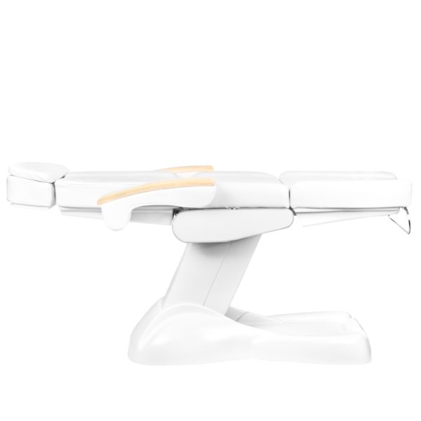 Electric cosmetology bed LUX white